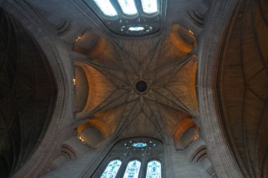 Liverpool, İngiltere - 25 Mayıs 2017: Liverpool Katedrali