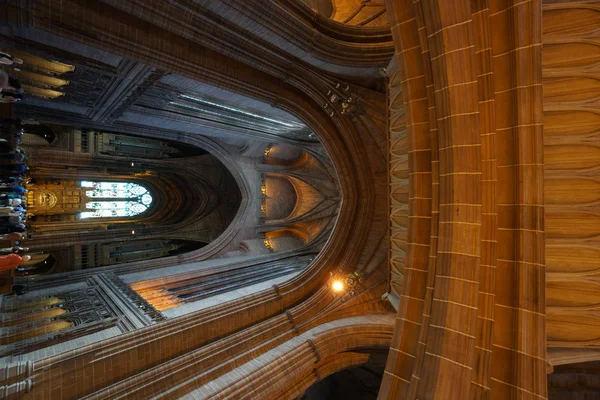 Liverpool, Royaume-Uni - 25 mai 2017 : Cathédrale de Liverpool — Photo