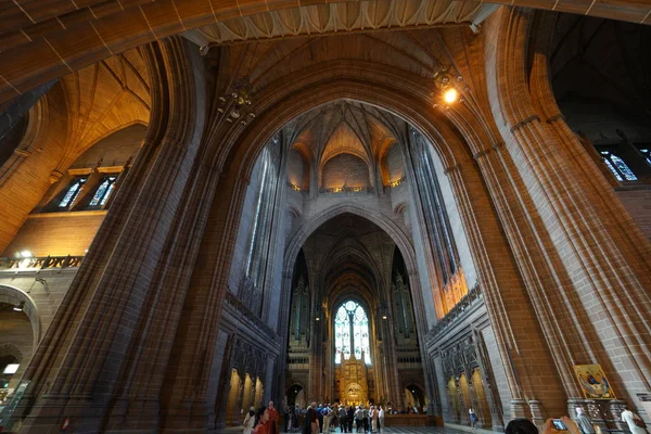 Liverpool, Royaume-Uni - 25 mai 2017 : Cathédrale de Liverpool — Photo