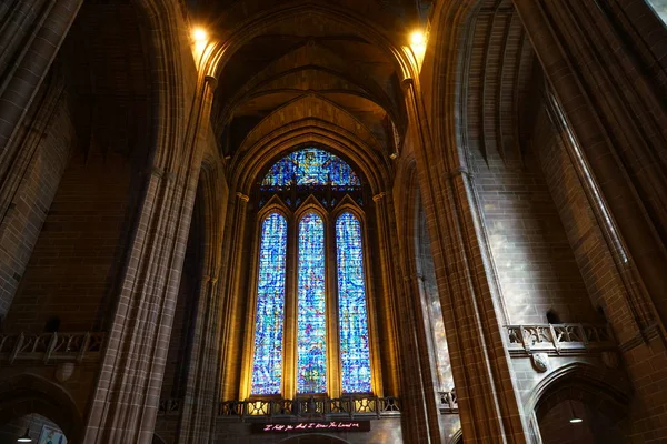 Liverpool, Royaume-Uni - 25 mai 2017 : Cathédrale de Liverpool — Photo