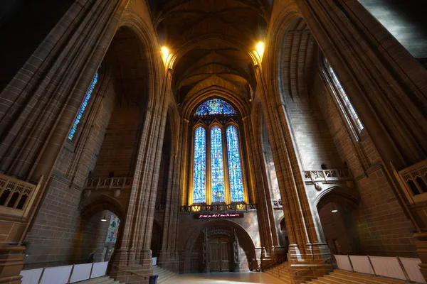 Liverpool, Royaume-Uni - 25 mai 2017 : Cathédrale de Liverpool — Photo