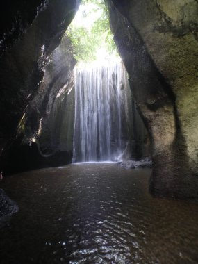 Tukad Cepung şelalesi, Bali, Endonezya