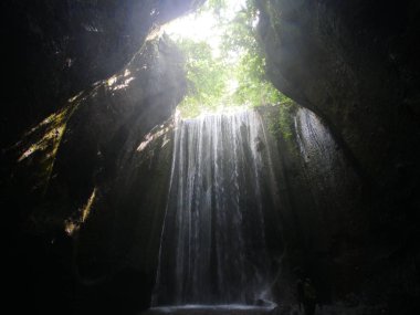 Tukad Cepung şelalesi, Bali, Endonezya