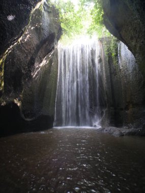 Tukad Cepung şelalesi, Bali, Endonezya