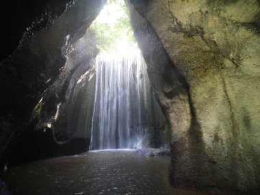 Tukad Cepung şelalesi, Bali, Endonezya