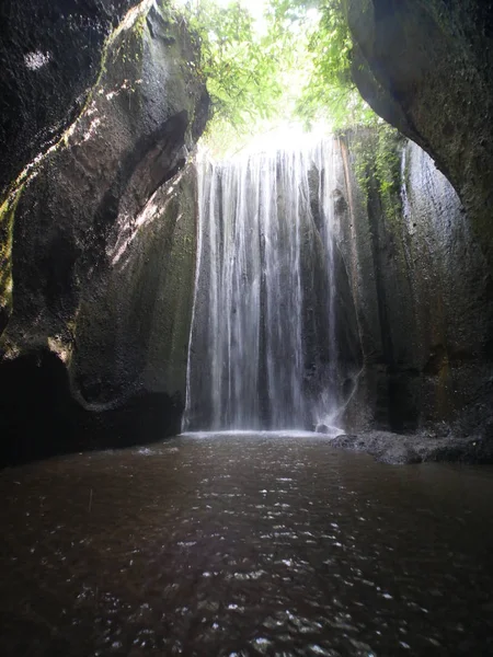 Tukad Cepung şelalesi, Bali, Endonezya