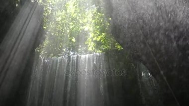 Tukad Cepung şelalesi, Bali, Endonezya