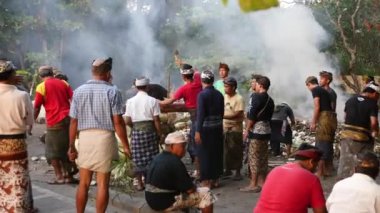 Bali yakma çerçeve hazırlama