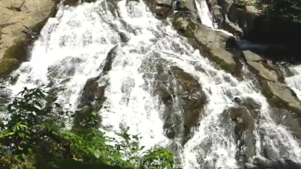 Гоа задзвонив водоспад Ренг, Балі — стокове відео