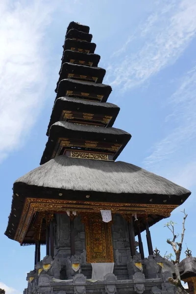 Ulun Danu Batur-tempel in Kintamani, Bali — Stockfoto