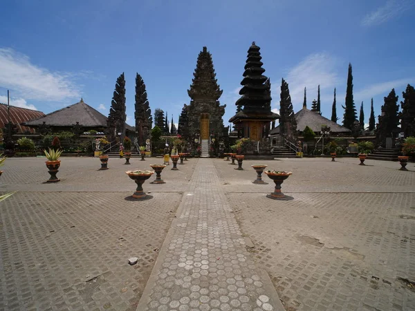 Ulun Danu Templo de Batur en Kintamani, Bali —  Fotos de Stock