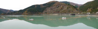 Ogochi baraj veya göl Okutama