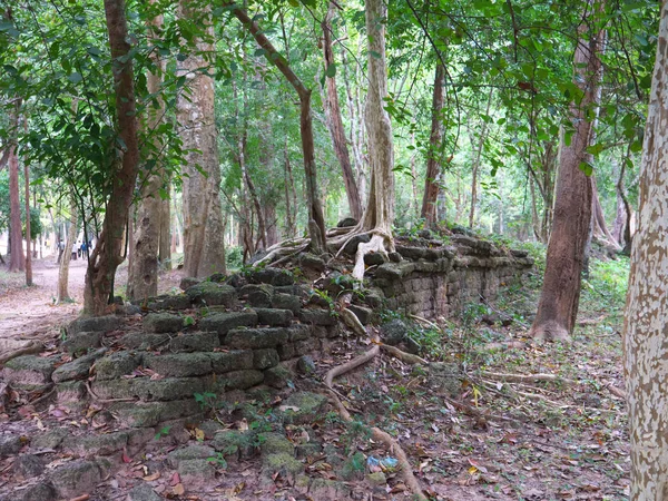 Kampong Thom Καμπότζη Δεκέμβριος 2017 Sambor Prei Kuk Είναι Ένας — Φωτογραφία Αρχείου