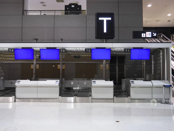 Narita Japan Dezember 2017 Narita Flughafen Terminal Ist Gegen Sehr — Stockfoto