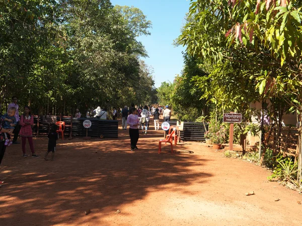 Siem Reap Camboja Dezembro 2017 Banteay Srei Templo Cambojano Século — Fotografia de Stock