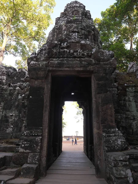 Siem Reap December 2017 Banteay Kdei Ist Ein Buddhistischer Tempel — Stockfoto