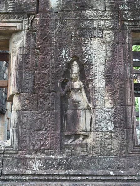 Siem Reap Dicembre 2017 Banteay Kdei Tempio Buddista Angkor Cambogia — Foto Stock