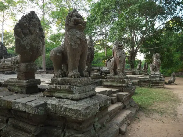 Siem Reap December 2017 Banteay Kdei Een Boeddhistische Tempel Angkor — Stockfoto
