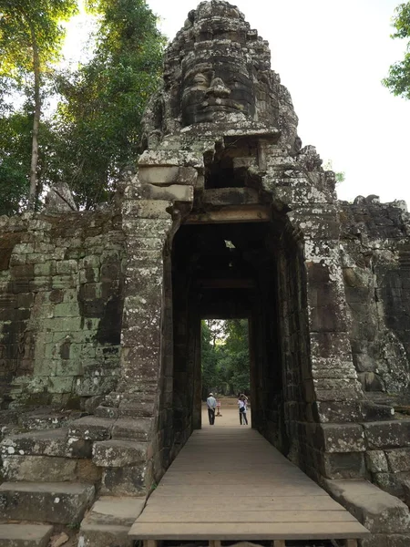 Siem Reap December 2017 Banteay Kdei Ist Ein Buddhistischer Tempel — Stockfoto