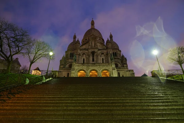프랑스 2018 파리의 신성한 대성당은 카톨릭 사진은 — 스톡 사진