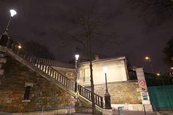 Paris France Januar 2018 Montmartre Friedhof Ist Der Drittgrößte Neropolis — Stockfoto