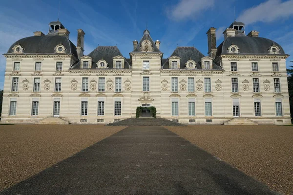 Loir Cher France Janvier 2018 Façade Château Cheverny — Photo