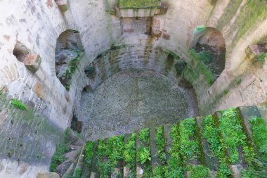 Normandy, Fransa-Ocak 26, 2018: Tur de liberte, Mont-Saint-Michel