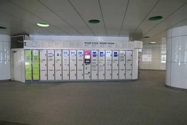 Gunma Japão Março 2018 Estação Shinjuku Estação Mais Movimentada Mundo — Fotografia de Stock