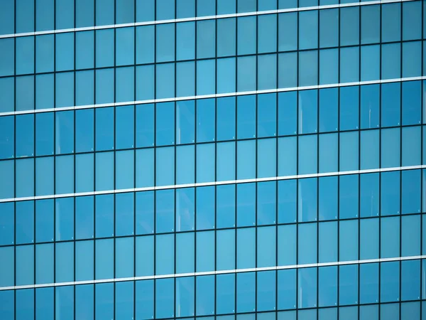 Tokyo Japan November 2019 Windows Modern Office Building Morning — Stock Photo, Image