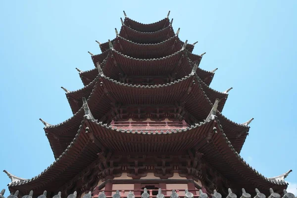 Suzhou China September 2019 Ruiguang Turm Nan Men Suzhou China — Stockfoto