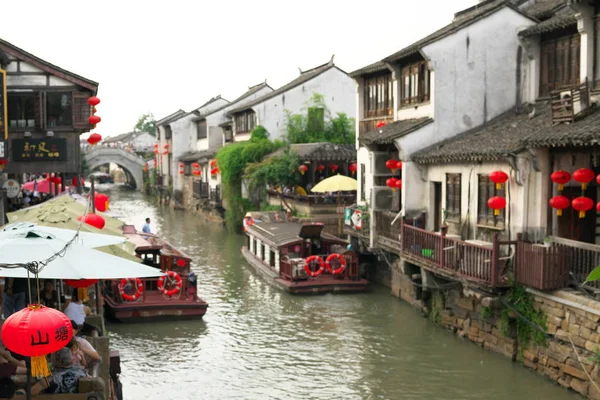 Suzhou Çin Eylül 2019 Çin Suzhou Çin Deki Suzhou Antik — Stok fotoğraf