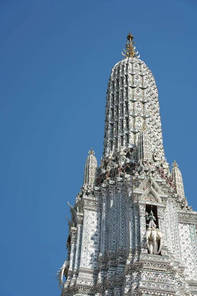 泰国曼谷 2019年12月6日 泰国曼谷的Wat Arun — 图库照片