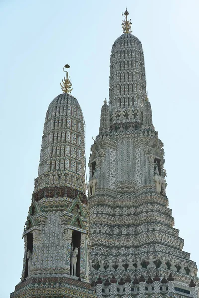 Μπανγκόκ Ταϊλάνδη Δεκεμβρίου 2019 Wat Arun Στην Μπανγκόκ Ταϊλάνδη — Φωτογραφία Αρχείου