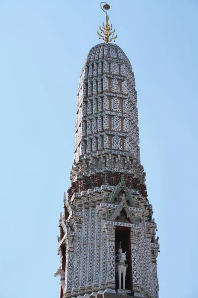 Bangkok Thailand December 2019 Wat Arun Bangkok Thailand — стокове фото