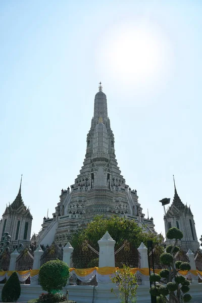 Bangkok Thailand December 2019 Wat Arun Bangkok Thailand — стоковое фото