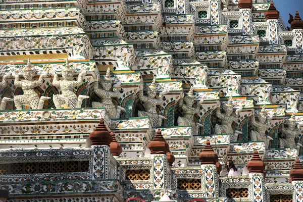 Bangkok Thaïlande Décembre 2019 Wat Arun Bangkok Thaïlande — Photo