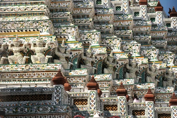 Bangkok Thailand December 2019 Wat Arun Bangkok Thailand — Stockfoto