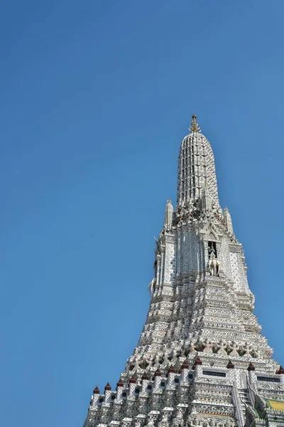 Bangkok Thailand December 2019 Wat Arun Bangkok Thailand — стоковое фото