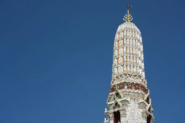 Bangkok Thailand December 2019 Wat Arun Bangkok Thailand — стоковое фото