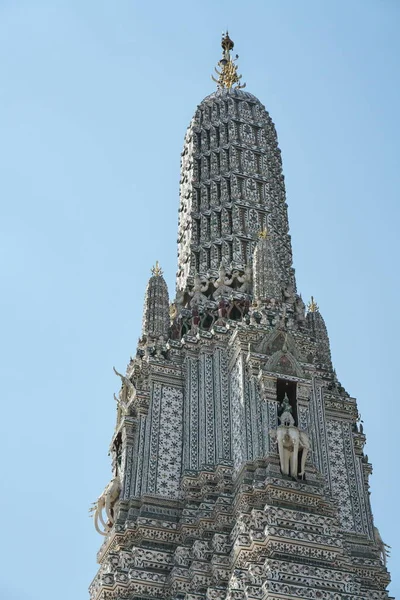 Bangkok Thailand December 2019 Wat Arun Bangkok Thailand — Stockfoto