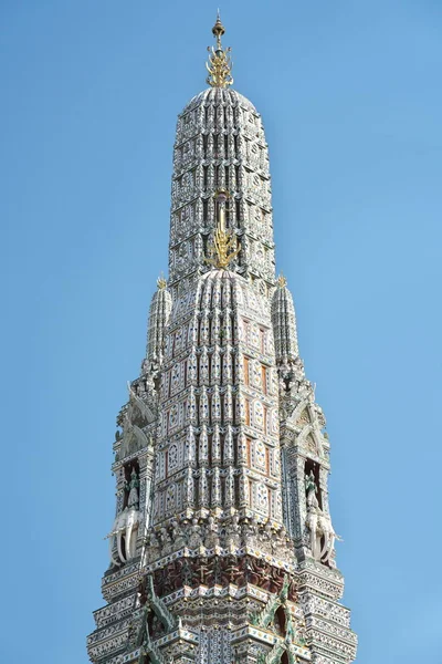 Bangkok Thailand December 2019 Wat Arun Bangkok Thailand — стокове фото