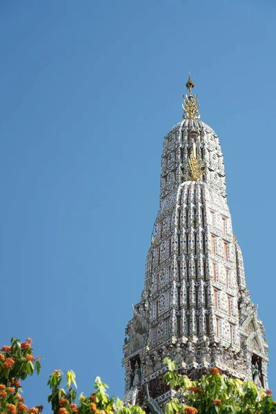 Bangkok Thailand December 2019 Wat Arun Bangkok Thailand — стокове фото