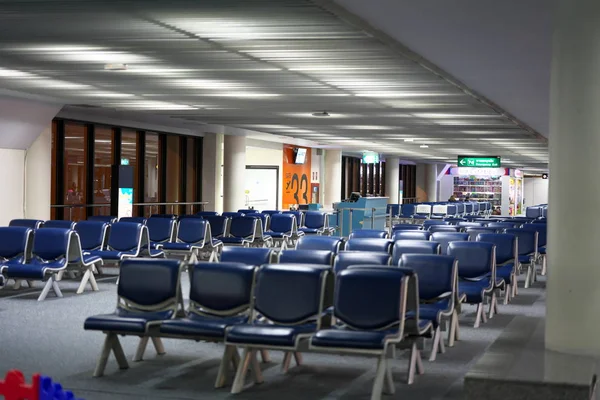 Bangkok Tailândia Dezembro 2019 Terminal Internacional Para Partida Aeroporto Internacional — Fotografia de Stock