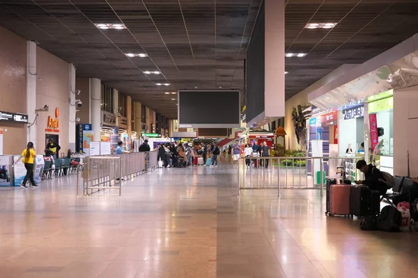 Bangkok Thailand Dezember 2019 Internationales Terminal Für Die Ankunft Internationalen — Stockfoto