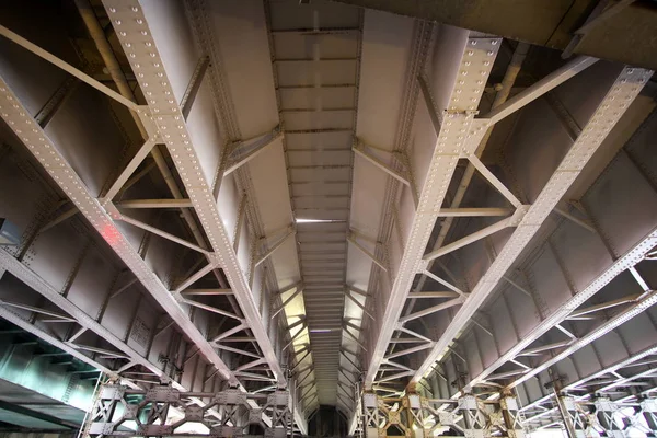 Tokyo Japan December 2019 Girder Viaduct Railroad Akihabara Station Tokyo — Stock Photo, Image