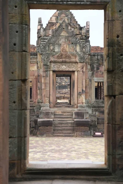 Buriram Tailândia Dezembro 2019 Prasat Muang Tam Buriram Tailândia — Fotografia de Stock