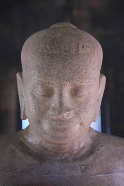 Nakhon Ratchasima Thailandia Dicembre 2019 Statua Immagine Buddha Phimai Historical — Foto Stock