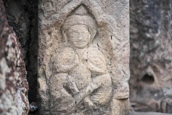 Nakhon Ratchasima Thailandia Dicembre 2019 Statua Immagine Buddha Phimai Historical — Foto Stock