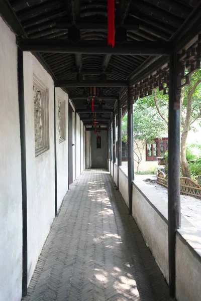 Suzhou China September 2019 Bescheidener Administrator Garten Oder Zhuozheng Yuan — Stockfoto