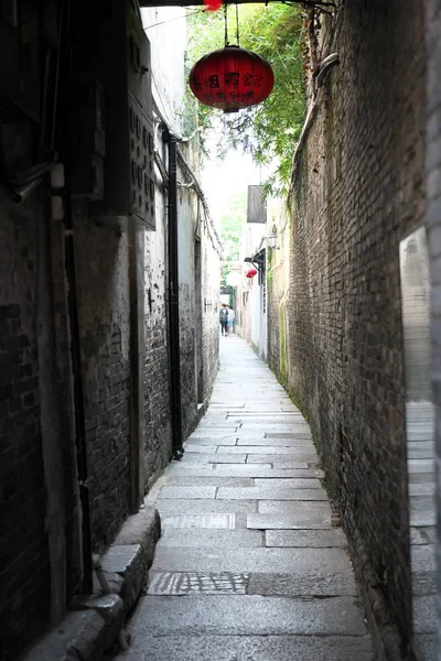 Xitang China September 2019 Narrow Alley Xixia Street Xitang China — Stock Photo, Image